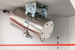 Asecos&trade;&nbsp;Fire Suppression Unit With Hoop Guard ION-ULTRA-90